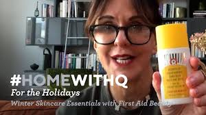 We asked CEO & Founder of First Aid Beauty, Lilli Gordon, to spill her  winter skincare secrets! ❄❄❄ https://qvc.co/fabkit Watch to learn which  products she thinks are ESSENTIAL to your skincare ...