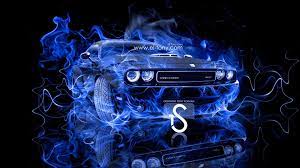 Download our free software and turn videos into your desktop wallpaper! Blue Fire Cars Wallpapers Wallpaper Cave
