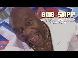 Bob Sapp: A Good Wrestler (No Seriously