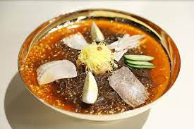 Today we're digging into pyongyang naengmyeon, cold buckwheat noodles in broth! Noodle Diplomacy Pyongyang Naengmyeon For Inter Korean Summit 2018 Hab Korea Net