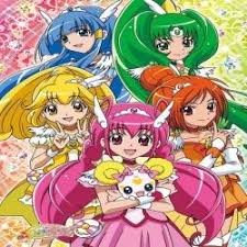 سلسلة انمي القوة اللامعة جميع المواسم افلام كرتون الاطفال Cute Little Drawings Smile Pretty Cure Glitter Force