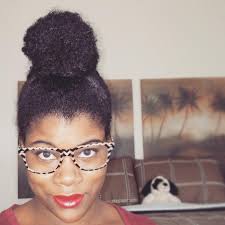 Twist the end of your braid up and around to form the bun. Curls Understood Natural Curly Hair Bun Curls Understood