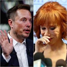 Breaking: HBO Gives 'Toxic' Kathy Griffin The Boot After Elon Musk's  Intervention