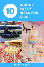 There are a multitude of options available that encourage learning while. Indoor Party Ideas Indoor Birthday Parties Boy Birthday Party Themes Girls Birthday Party Games