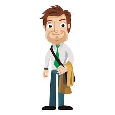Funny Architect Cartoon Png Cartoons Png Cartoon Illustrations And Posters