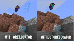 If you type in diamond ore you . Mcpe Bedrock Ore Locator Add On V1 14 Minecraft Addons Mcbedrock Forum