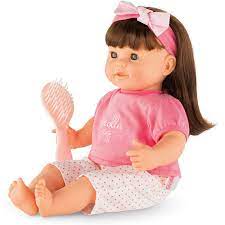 Mon Classique 14 Brunette Baby Doll The Granville Island Toy Company