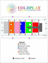 Singapore National Stadium Seating Chart Rows