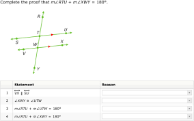 In this worksheet, students complete two geometry proofs. Ixl Proofs Involving Parallel Lines I Geometry Practice