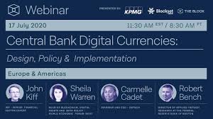 The bank's team was expected to complete the study by 2020, but no such achievement has been announced. Central Bank Digital Currencies Design Policy And Implementation Youtube