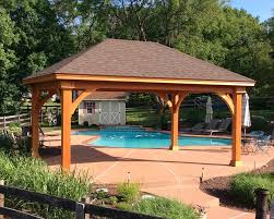 Grand Estate Wood Pavilion For Sale In 2020 Wooden Pavilion Pavilion Outdoor