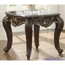 Add style to your home, with pieces that add to your decor while providing hidden storage. New Classic Constantine Traditional End Table With Rolled Feet Royal Furniture End Tables