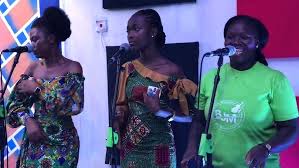 Massive worship and praise Anointed Singer junior and Min David Gyan.  #kingsley Danso # Caleb stick