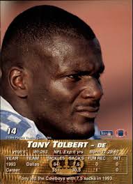 1994 Pacific #14 Tony Tolbert