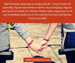 Una Pulsera Que Simboliza Mas Que Una Amistad Simboliza El Inicio De Un Viaje Que Sabes Cuando Comenzaste Pero Que Nun El Hilo Rojo Hilo Rojo Del Destino Hilo