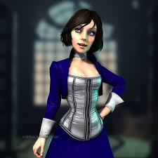 Bioshock Infinite Elizabeth Cosplay Bioshock Infinite Elizabeth Corset Bioshock Infinite Elizabeth Bioshock Elizabeth Bioshock Infinite