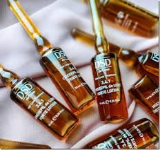 Остановите выпадение волос с лосьоном DSD de Luxe 3.4.1