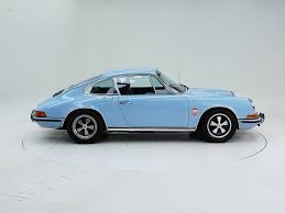 Image result for Gemini Blue 1972 Porsche