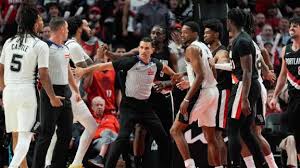 Deni Avdija and Stephon Castle get into shoving match after play