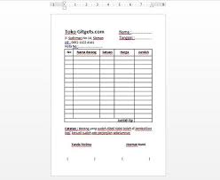 Check spelling or type a new query. Cara Membuat Kwitansi Sendiri Di Microsoft Word Paling Mudah