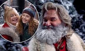 Kurt Russell And Goldie Hawn Return As Santa Mrs Claus In Teaser For The Christmas Chronicles 2 Daily Mail Online Santa claus christmas santa hat reindeer winter xmas snow decoration advent santa. kurt russell and goldie hawn return as