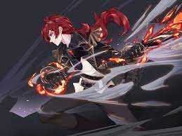 Genshin Impact Diluc Impact Wallpaper Backgrounds Hd Wallpaper
