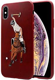 Santa Barbara Polo Racquet Club Elegant Jockey Back Case Cover For Apple Iphone 11 Pro Max Red Amazon In Electronics