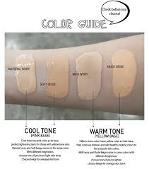 Beige is a light, sandy fawn color like a pale, grayish yellow and can also be used to describe pale and light brown shades. 3 Concept Eyes Glossing Waterful Foundation Soft Beige