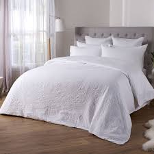 koo elite botanical quilt cover set white king new room bed quilt cover quilt cover