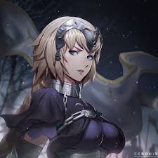 Artstation Jeanne D Arc Zeronis Risunki S Personazhami Anime Anime Art