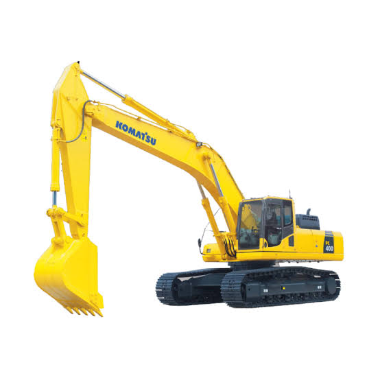 Komatsu PC400-8