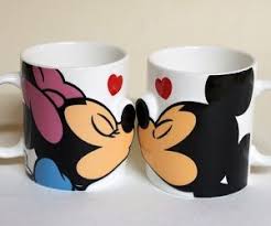 Kissing Mickey And Minnie Mugs Minnie Mouse Mug Mickey And Minnie Kissing Mickey And Minnie Wedding
