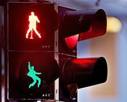Rock Don T Rock The Best Crosswalk Lights Ever Elvis Presley Elvis Friedberg