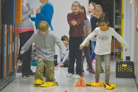 Winter Olympics come to Ecole Routhier School