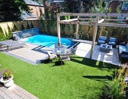 If space is an issue that doesn't mean you have to compromise on your pool. 11 Must See Pools For Small Yards Buds Pools