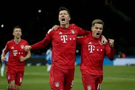 The best gifs are on giphy. Lewandowski Strikes Again As Bayern Go Second In Bundesliga Saudi Gazette