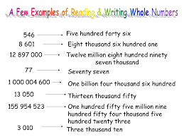 Once we break it up, it becomes 3,251,469. Welcome To The Wonderful World Of Ppt Video Online Download