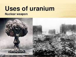 Uranium is the fuel most widely used by nuclear power plants for nuclear fission. Uranium