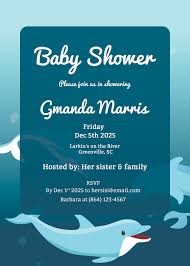 Choose from 415+ editable designs. 12 Free Editable Baby Shower Invitation Card Templates