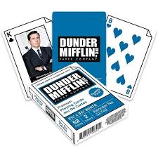 4.4 out of 5 stars 115. Nmr Distribution The Office Dunder Mifflin Playing Cards 52 Card Deck 2 Jokers Target