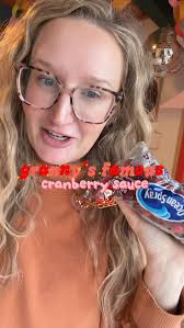 This is the ULTIMATE cranberry sauce like do not kid yourselves with  anything else., I cried so hard when my mom found the recipe and sent it to  me., CRANBERRY SAUCE, 2 PKG LEMON JELLO, 1 CUP SUGAR, 2 ...