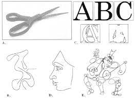 Learn all sorts of things that make you stand out in a way that makes people go that's cool but why do you know that? we're why! Sample Items Drawing Tasks A Scissors B Three Lines C Letter Download Scientific Diagram