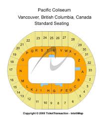 Pacific Coliseum Tickets In Vancouver British Columbia