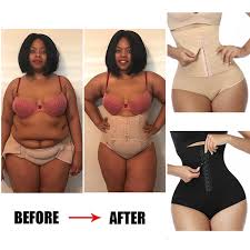 Make certain to take your own when photographs and estimations, so you can perceive how far you've come! Women Waist Trainer Corset Body Shaper Butt Lifter High Waist Control Panties Faja Shapewear Tummy Shaper Girdle Slimming Belt Control Panties Aliexpress