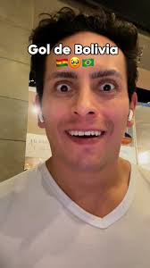 Gol de #Bolivia 🥹🇧🇴
