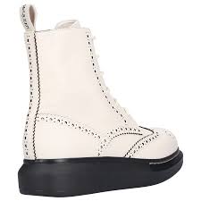 Women chelsea boots from the best designers on yoox. Alexander Mcqueen Ankle Boots White Hybride Online Shopping Mybudapester Com