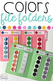 These File Folders Are The Perfect Way To Teach Reteach And Practice Sorting And Matchin File Folder Activities File Folder Games Preschool Special Education