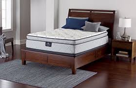 Serta Perfect Sleeper Edinburgh Super Pillow Top Mattress Hyrbid Gel Innerspring Queen Azx 2bappliances