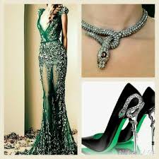 House Slytherin Fancy Dress Slytherin Fashion Slytherin Dress Harry Potter Outfits