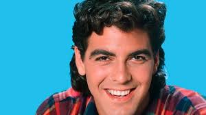 George clooney visits former homeless workers at a scottish sandwich shop. George Clooney S Hair Evolution Gq